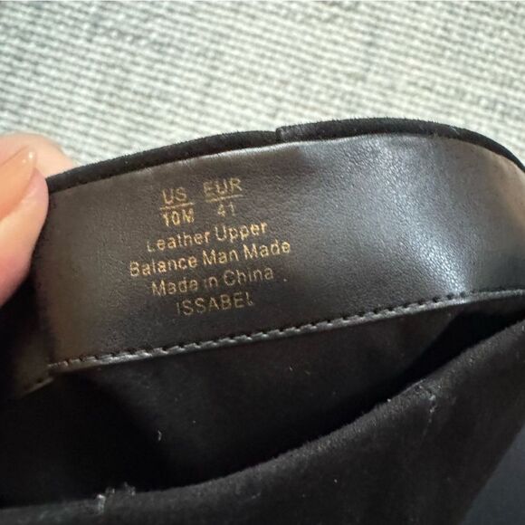 NEW Sam Edelman Black Suede Leather Issabel Tall Boots 10 - Picture 5 of 5